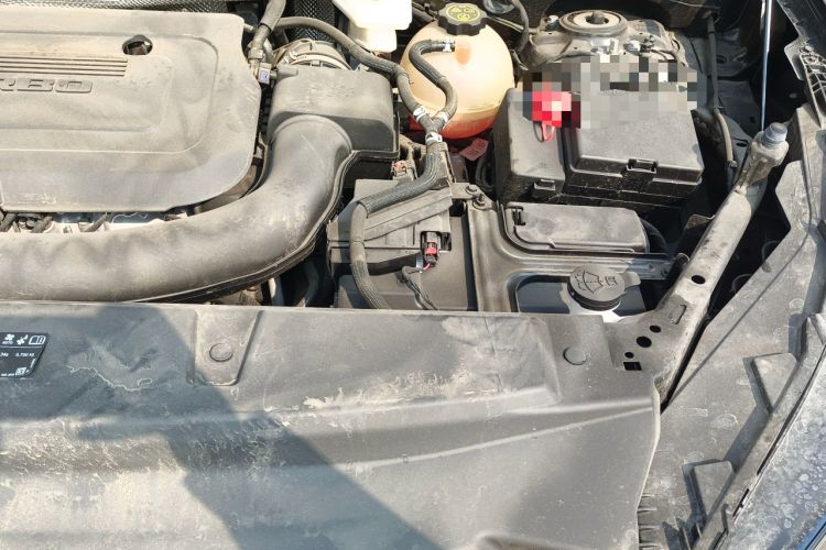 Used Buick Envision 2024 Encore Plus 28T AWD Luxury Edition Engine Bay Left