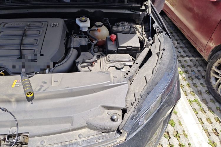 Used Buick Envision 2024 Encore S 25T Ignite Black Style Edition Engine Bay Left