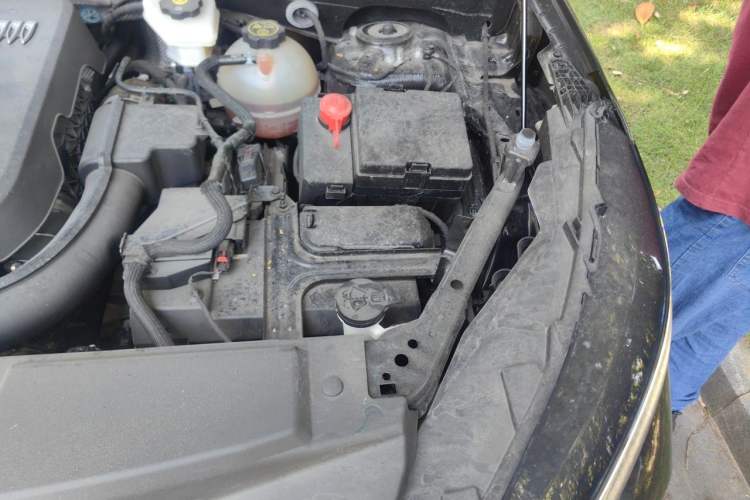 Used Buick Envision 2024 Encore S 25T Ignite Black Style Edition Engine Bay Left