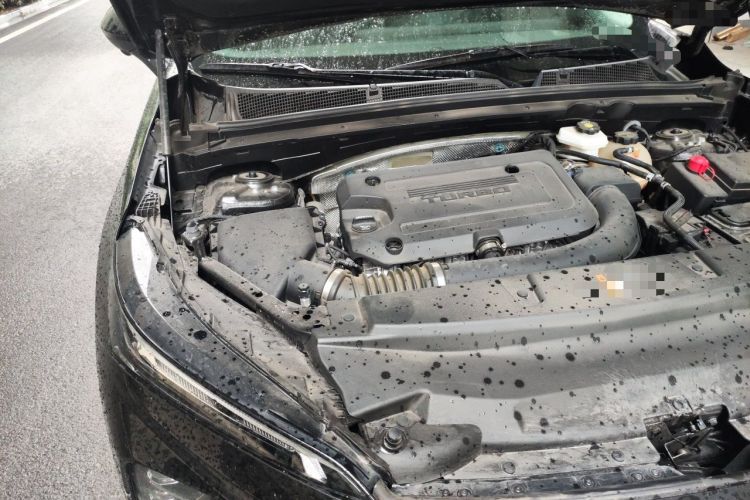 Used Buick Envision 2024 Encore Plus 28T Two-Wheel Drive Luxury Edition Engine Bay Right