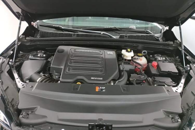 Used Buick Envision 2024 Encore S 25T Ignite Black Style Edition Engine Bay