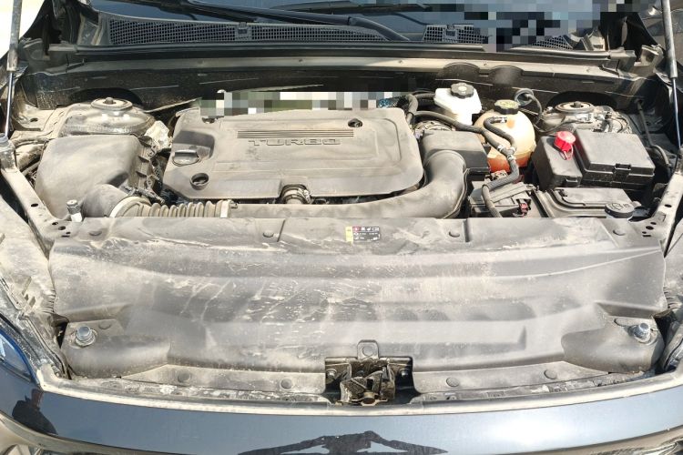 Used Buick Envision 2024 Encore Plus 28T AWD Luxury Edition Engine Bay