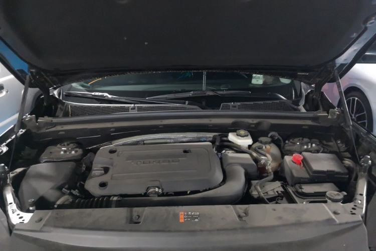 Used Buick Envision 2024 Encore Plus 28T Two-Wheel Drive Luxury Edition Engine Bay