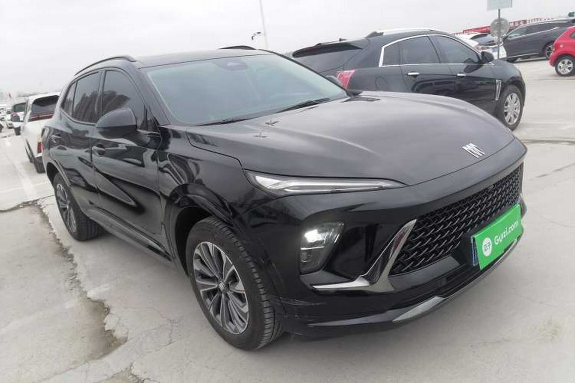 Used Buick Envision 2024 Encore S 25T Ignite Black Style Edition Front Right 45 Deg