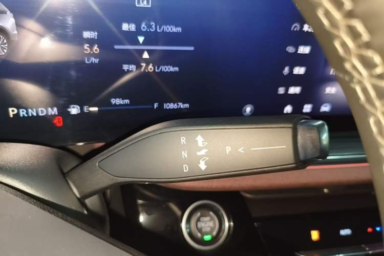 Used Buick Envision 2024 Encore Plus 28T Two-Wheel Drive Luxury Edition Gear Lever