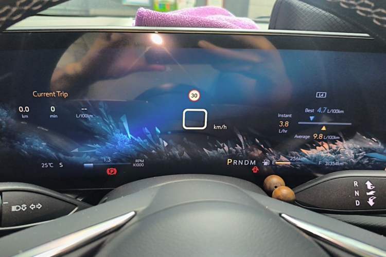 Used Buick Envision 2024 Encore Plus 28T Two-Wheel Drive Luxury Edition Instrument Cluster