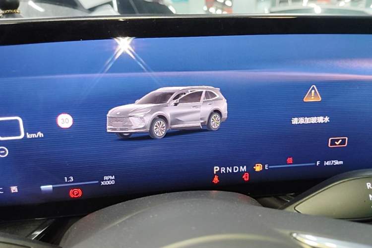 Used Buick Envision 2024 Encore Plus 28T Two-Wheel Drive Luxury Edition Instrument Cluster