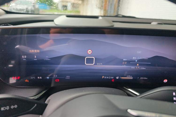 Used Buick Envision 2024 Encore Plus 28T Two-Wheel Drive Luxury Edition Instrument Cluster