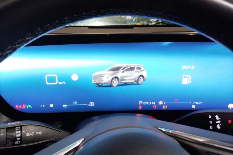 Used Buick Envision 2024 Encore Plus 28T AWD Luxury Edition Instrument Cluster