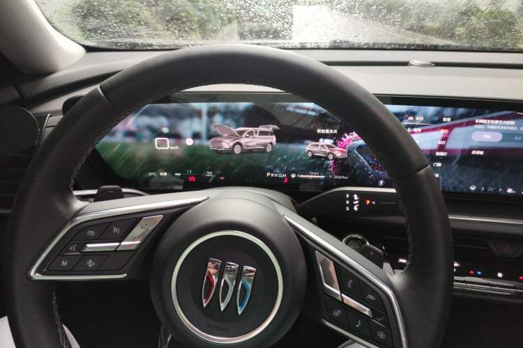 Used Buick Envision 2024 Encore Plus 28T Two-Wheel Drive Luxury Edition Instrument Cluster