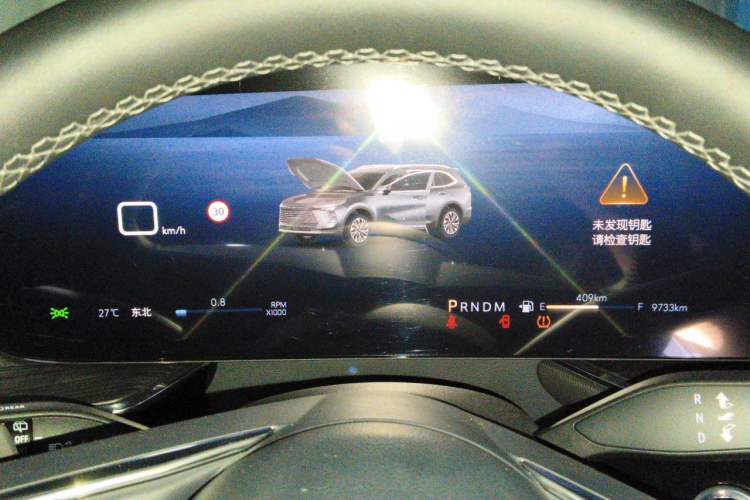 Used Buick Envision 2024 Encore Plus 28T Two-Wheel Drive Luxury Edition Instrument Cluster