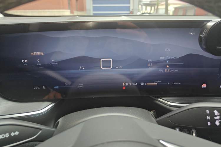 Used Buick Envision 2024 Encore Plus 28T Two-Wheel Drive Luxury Edition Instrument Cluster