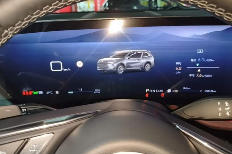 Used Buick Envision 2024 Encore Plus 28T Two-Wheel Drive Luxury Edition Instrument Cluster
