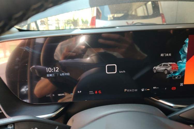Used Buick Envision 2024 Encore Plus 28T AWD Luxury Edition Instrument Cluster