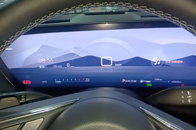 Used Buick Envision 2024 Encore S 25T Ignite Black Style Edition Instrument Cluster