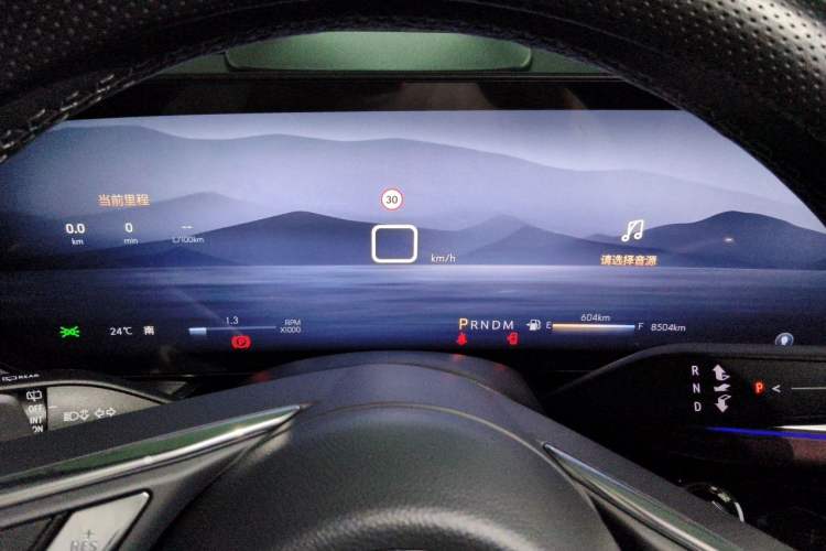 Used Buick Envision 2024 Encore Plus 28T Two-Wheel Drive Luxury Edition Instrument Cluster