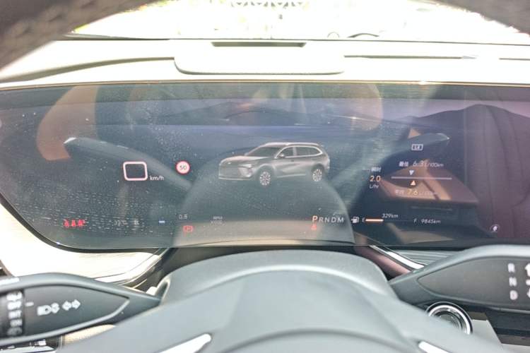 Used Buick Envision 2024 Encore Plus 28T Two-Wheel Drive Luxury Edition Instrument Cluster