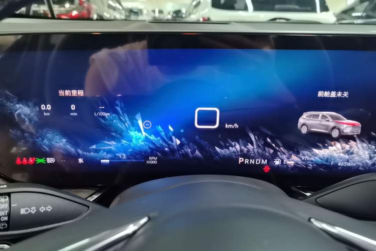 Used Buick Envision 2024 Encore Plus 28T Two-Wheel Drive Luxury Edition Instrument Cluster