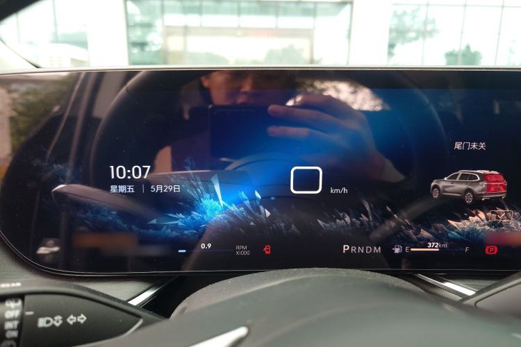 Used Buick Envision 2024 Encore Plus 28T Two-Wheel Drive Luxury Edition Instrument Cluster