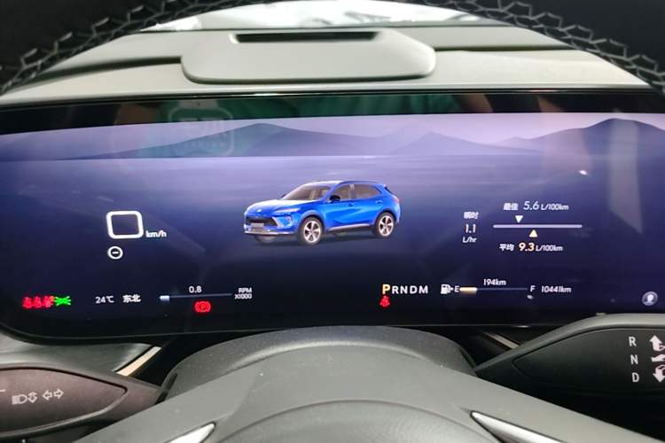 Used Buick Envision 2024 Encore S 25T Ignite Black Style Edition Instrument Cluster