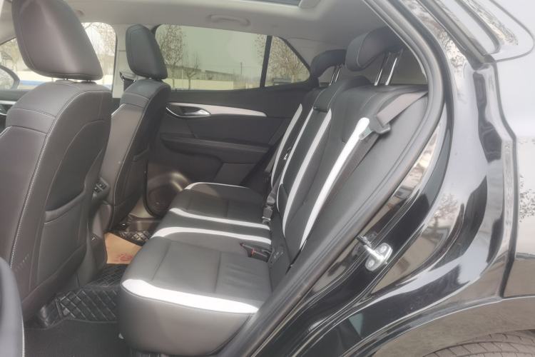 Used Buick Envision 2024 Encore S 25T Ignite Black Style Edition Interior 1