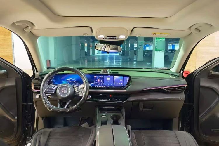 Used Buick Envision 2024 Encore S 25T Ignite Black Style Edition Interior 2