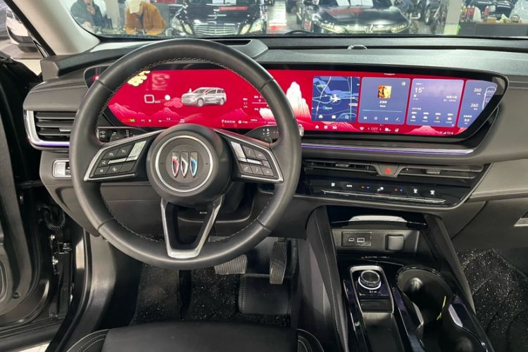 Used Buick Envision 2024 Encore Plus 28T AWD Luxury Edition Interior 2