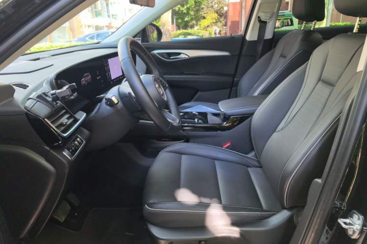 Used Buick Envision 2024 Encore Plus 28T Two-Wheel Drive Luxury Edition Left Front Seat