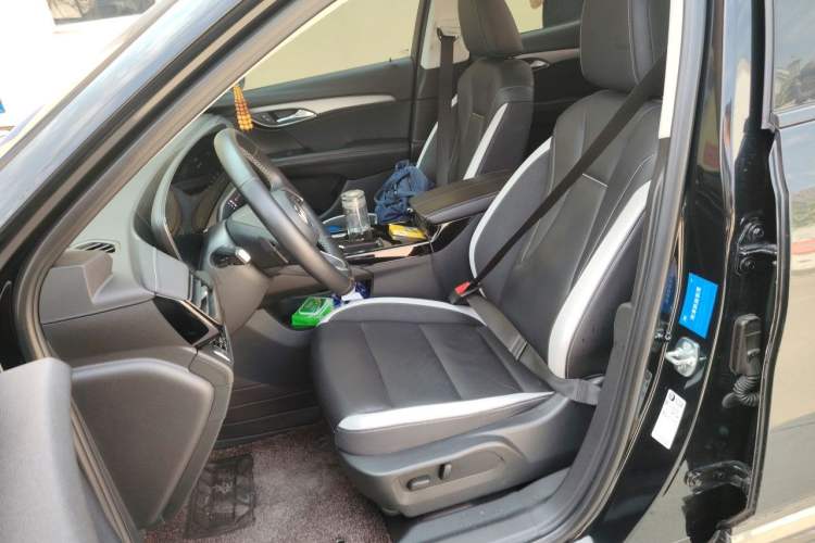 Used Buick Envision 2024 Encore S 28T Ignite Black Prestige Edition Left Front Seat