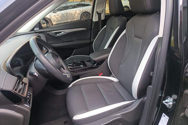 Used Buick Envision 2024 Encore S 25T Ignite Black Style Edition Left Front Seat