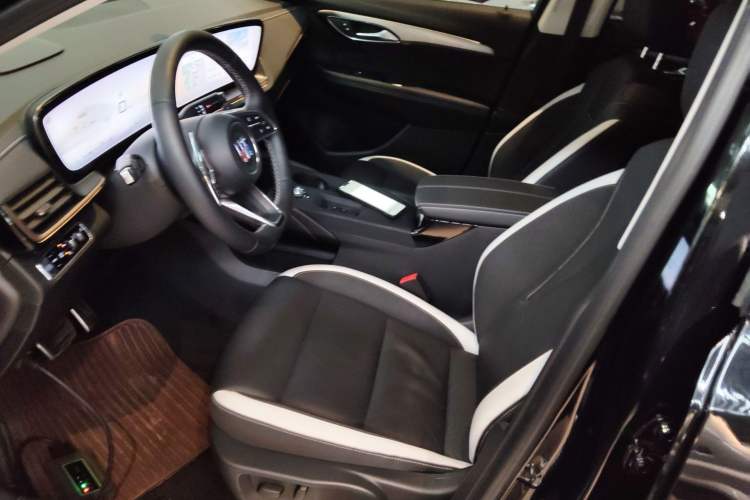 Used Buick Envision 2024 Encore S 28T Ignite Black Prestige Edition Left Front Seat