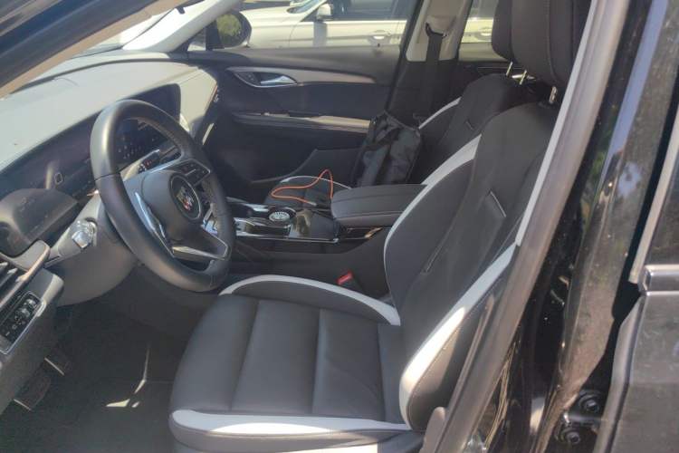 Used Buick Envision 2024 Encore S 25T Ignite Black Style Edition Left Front Seat