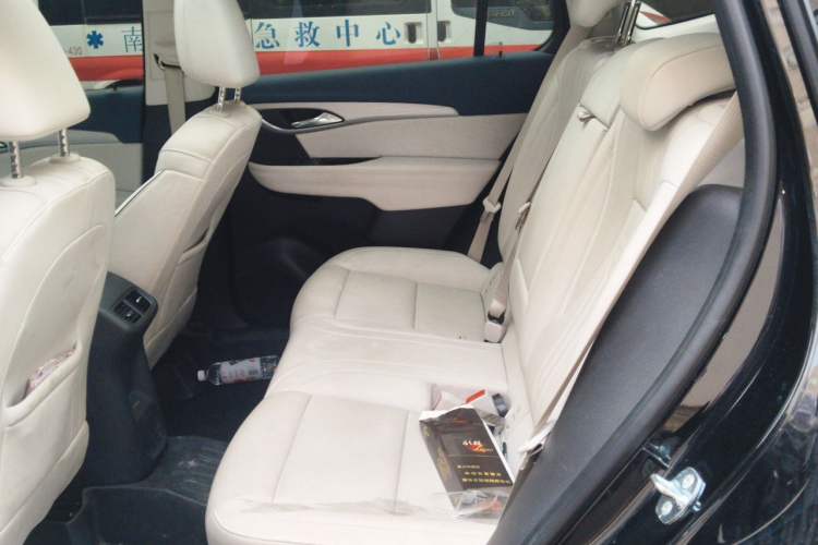 Used Buick Envision 2024 Encore Plus AWD Avenir Left Rear Seat
