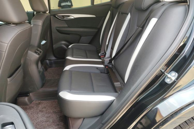 Used Buick Envision 2024 Encore S 28T Ignite Black Prestige Edition Left Rear Seat