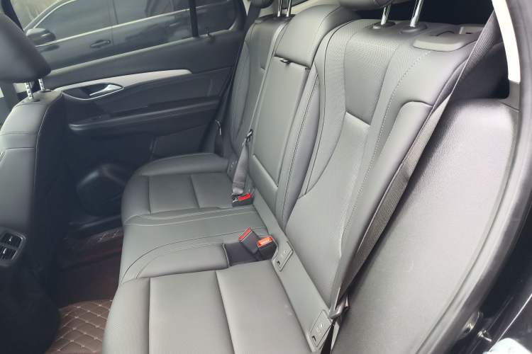 Used Buick Envision 2024 Encore Plus 28T AWD Luxury Edition Left Rear Seat