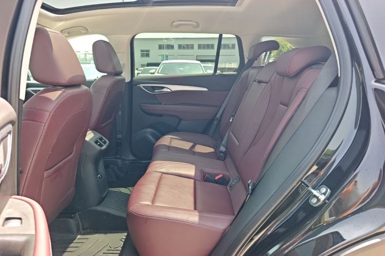 Used Buick Envision 2024 Encore Plus 28T Two-Wheel Drive Luxury Edition Left Rear Seat