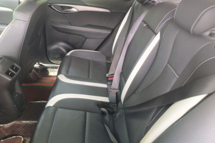 Used Buick Envision 2024 Encore S 25T Ignite Black Style Edition Left Rear Seat