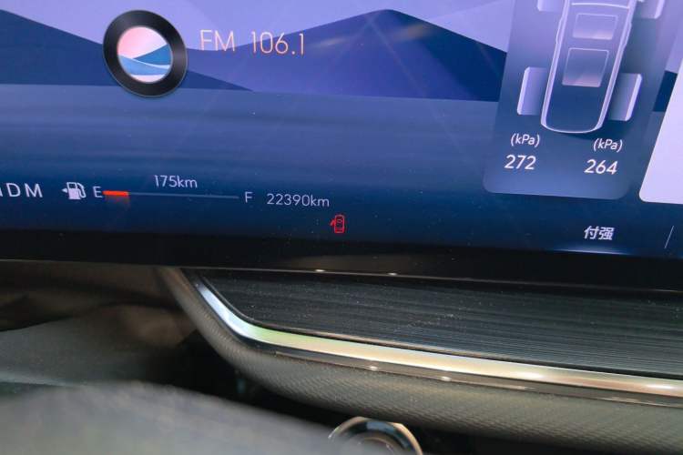 Used Buick Envision 2024 Encore Plus 28T Two-Wheel Drive Luxury Edition Odometer Close Up