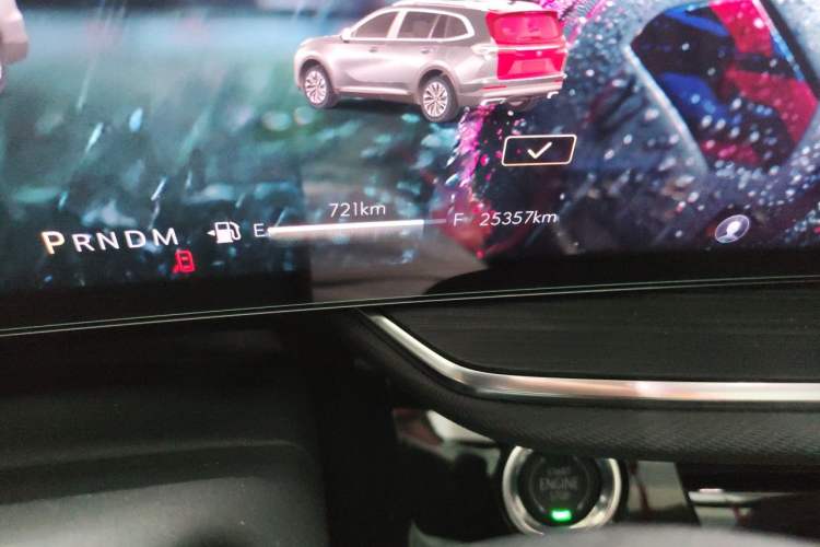 Used Buick Envision 2024 Encore Plus 28T Two-Wheel Drive Luxury Edition Odometer Close Up