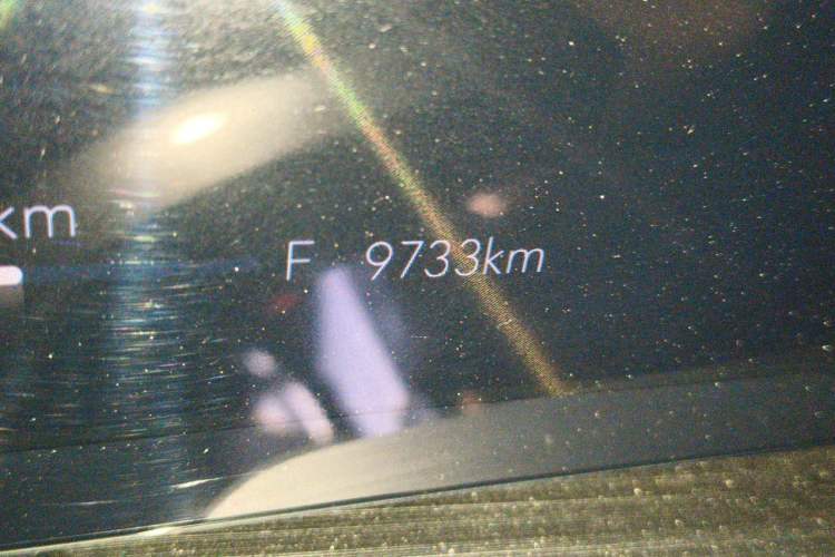Used Buick Envision 2024 Encore Plus 28T Two-Wheel Drive Luxury Edition Odometer Close Up