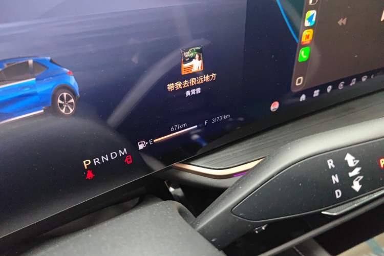 Used Buick Envision 2024 Encore S 25T Ignite Black Style Edition Odometer Close Up