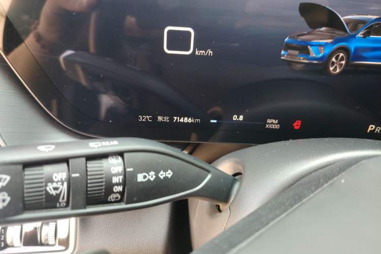 Used Buick Envision 2024 Encore S 28T Ignite Black Prestige Edition Odometer Close Up