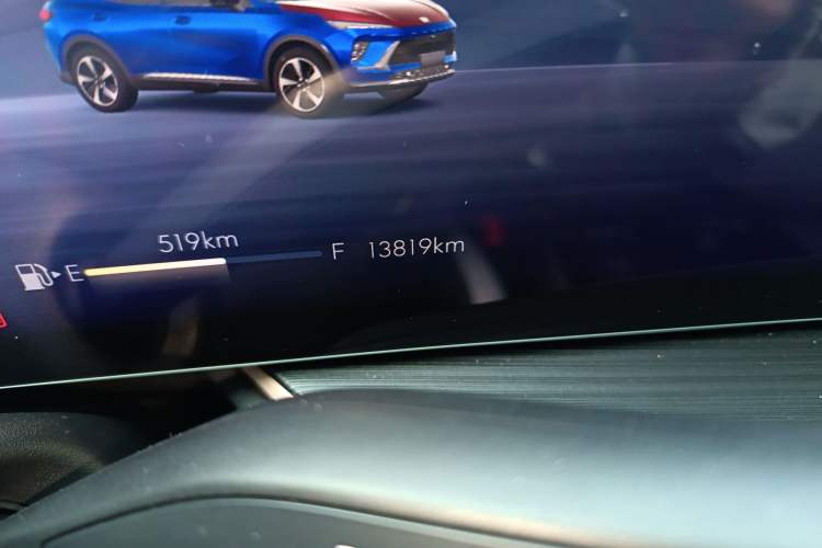 Used Buick Envision 2024 Encore S 25T Ignite Black Style Edition Odometer Close Up