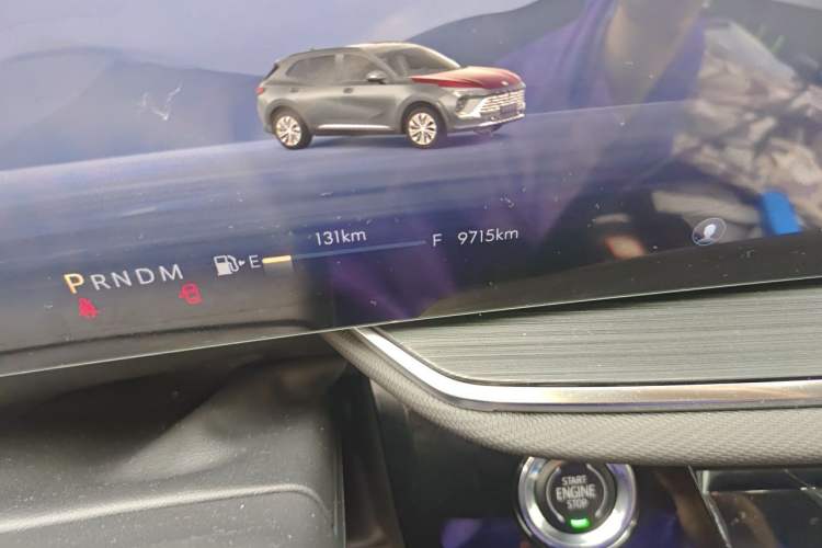 Used Buick Envision 2024 Encore S 25T Ignite Black Style Edition Odometer Close Up