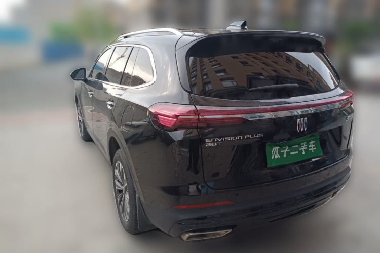 Used Buick Envision 2024 Encore Plus 28T Two-Wheel Drive Luxury Edition Rear Left 45 Deg