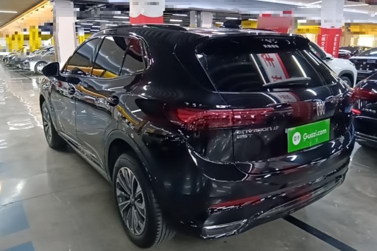 Used Buick Envision 2024 Encore S 25T Ignite Black Style Edition Rear Left 45 Deg