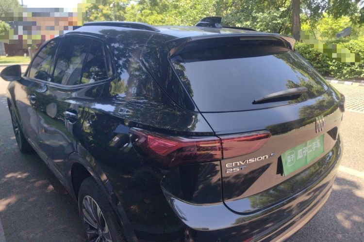 Used Buick Envision 2024 Encore S 25T Ignite Black Style Edition Rear Left 45 Deg