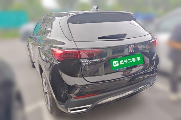 Used Buick Envision 2024 Encore S 25T Ignite Black Style Edition Rear Left 45 Deg