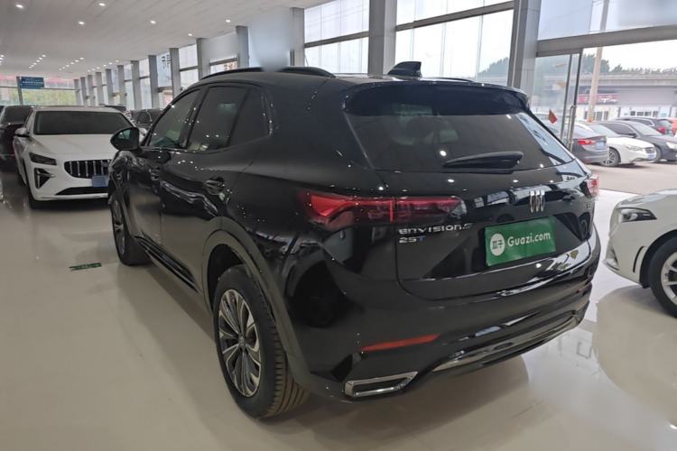 Used Buick Envision 2024 Encore S 25T Ignite Black Style Edition Rear Left 45 Deg