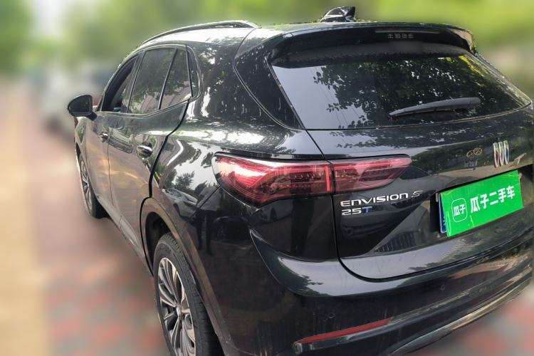Used Buick Envision 2024 Encore S 25T Ignite Black Style Edition Rear Left 45 Deg
